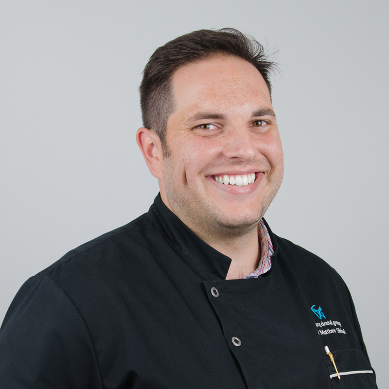 Dr Matthew Siebel, General Dentist at Coburg Dental Group